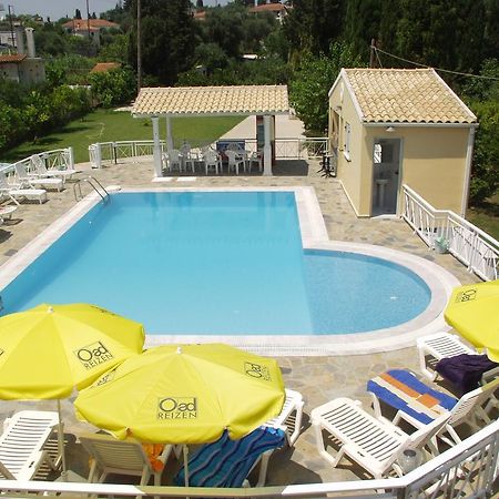Dimitra Apartments G Gouvia Zewnętrze zdjęcie