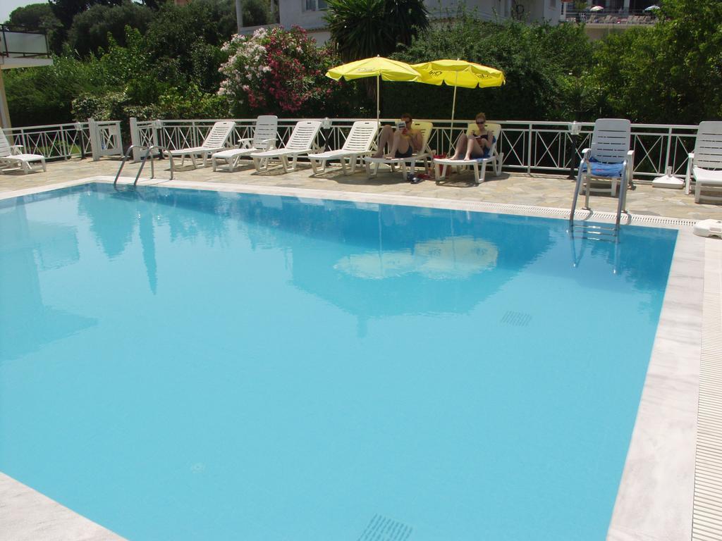 Dimitra Apartments G Gouvia Zewnętrze zdjęcie