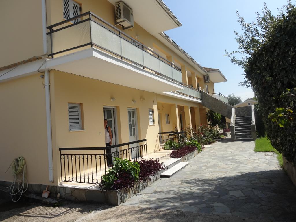 Dimitra Apartments G Gouvia Zewnętrze zdjęcie
